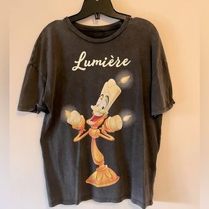 Lumiere from Beauty and The Beast T shirt
